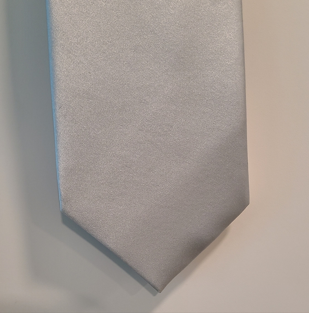 Renzoni Pale Blue Silk Tie 🌴